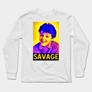 Fred SAVAGE Long Sleeve T-Shirt